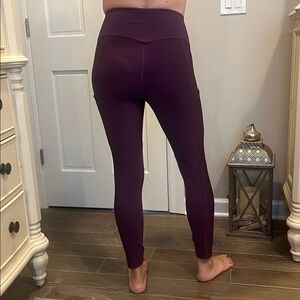 ALO Yoga Plum Leggings